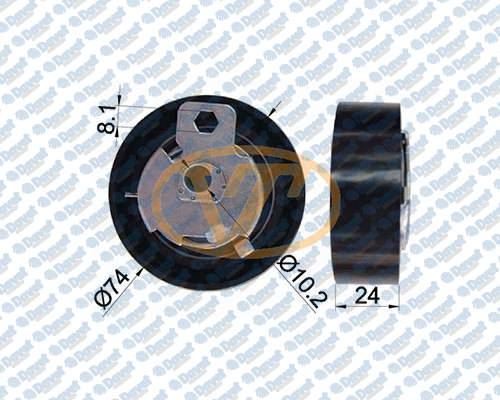 ALT 04390 Triger Gergi Rulmani Focus Td - Mondeo Td - New Fiesta Tdi 1.8 Td/Tdi 93>98  ####